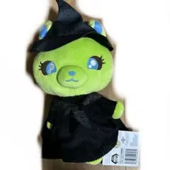 ウィキッド ふたりの魔女 ANIMAL COORDY Lぬいぐるみ エルファバ