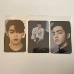 seventeen セブチQoo10 店舗特典　クリアトレカ　エスクプス