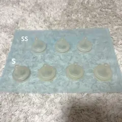 Pigeon 母乳実感　乳首　7個セット（SS×3,S×4）