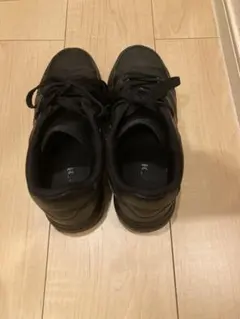 IGNIO（イグニオ）軽量 防水スニーカー 24cm ブラック