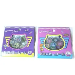 【新品未開封】ちいかわ　おはじきふうシール　2個セット　ボンボンドロップシール