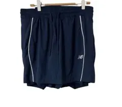 New Balance MS41586 ショートパンツ L ネイビー 新品未使用