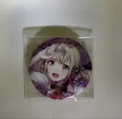 プロセカ 小豆沢 こはね グリッター缶バッジ 8A