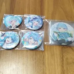 いれいす　ほとけ　缶バッジ　まとめ売り