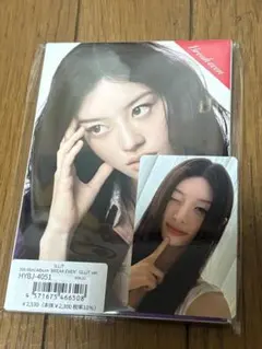 ILLIT BREAK EVEN ミンジュ新品 미개봉 アルバム GLLIT