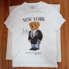 Polo Ralph Lauren Poloベア Tシャツ M カスタムオーダー