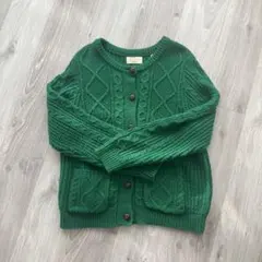 Weatherproof ビンテージ カーディガン グリーン