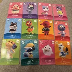 あつまれどうぶつの森amiiboカードまとめ売り