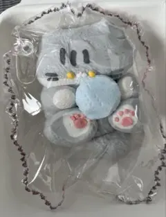 Mochipop スクイーズ 毛玉 ブラインドボックス ハチワレ