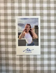 TWICE ナヨン NA JYPSHOP 特典トレカ