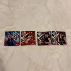 バスケットボール選手カードセット