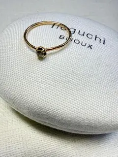 noguchi BIJOUX ノグチビジュー K14 ダイヤモンド リング - メルカリ