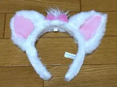 【最終値下げ】ディズニー　マリーちゃんカチューシャ