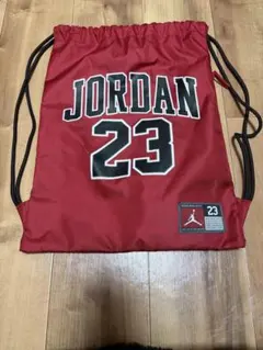 JORDAN 23 ナップサック ジムサック レッド