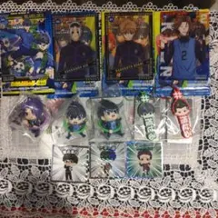 【未使用】ブルーロック キャラクターグッズ12点セット