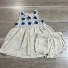 H&M セットアップ　6-9m