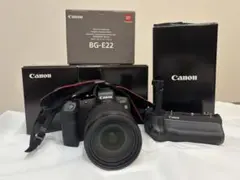 【美品】Canon EOSR ボディ＋レンズ+バッテリーグリップのサムネイル