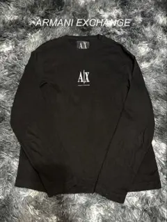 ARMANI EXCHANGE アルマーニエクスチェンジ ロンt ブラックのサムネイル