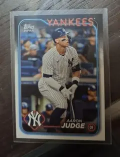 Aaron Judge Topps JAPAN YANKEES カード