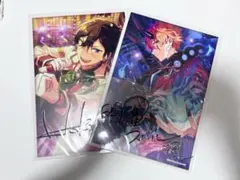 あんスタ Trickster サインステッカー 氷鷹北斗 明星スバル