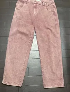 Dime デニムパンツ ピンク レアのサムネイル