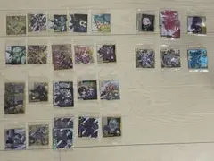機動戦士ガンダム シールウエハース4 宇宙の自由 25枚セット パラレル含