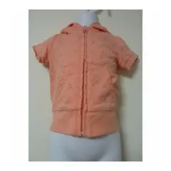 【babyGAPギャップ】８０センチ☆美品☆半袖ジップアップアウター ＊C