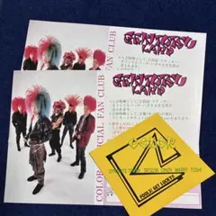 カラーCOLORステッカーチラシ:ダイナマイトトミーXJAPANヴィジュアル系のサムネイル