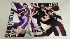 ハイキュー プラ色紙