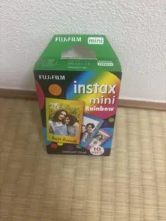 FUJIFILM instax mini Rainbow 10枚入り