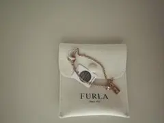 FURLA ローズゴールド チャームブレスレット