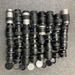 【メ⑥】レンズ まとめ売り AF MF フィルムカメラ用 ジャンクのサムネイル