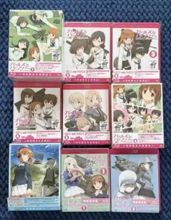 2026年最新】ガールズ＆パンツァー 初回限定の人気アイテム - メルカリ