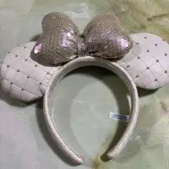 ディズニーリゾート　カチューシャ　キルティング