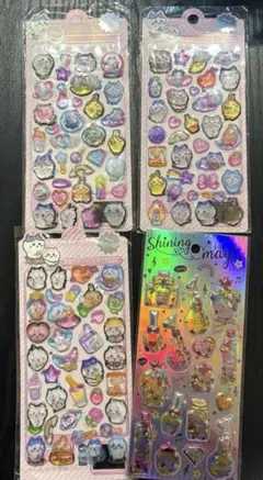 ボンボンドロップシール ちいかわ 3枚＋おまけシール1枚セット