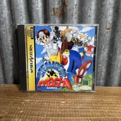 STEAMGEAR MASH スチームギアマッシュ　セガサターン