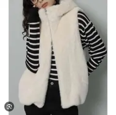 フード ファーコート