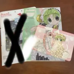デ・ジ・キャラット クリアファイル　マウスパッド　まとめ売りのサムネイル