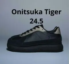 オニツカタイガー DELECITY デレシティ 24.5 ブラック