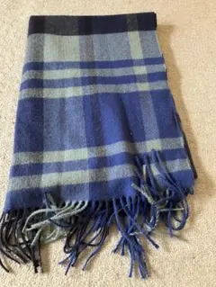 a.v.v(アー・ヴェ・ヴェ) チェック柄シアバターストール　美品