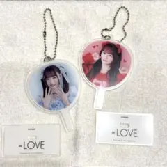 =LOVE イコラブ　ミニくじ　音嶋莉沙　2種