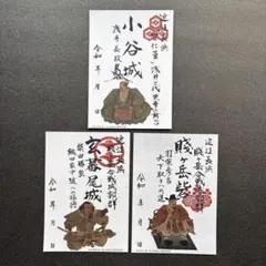 滋賀県 八幡山城 御城印【令和8年端午の節句限定版】2種セット - メルカリ