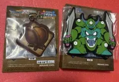ドラゴンクエストふくびき所　G賞　ラバーコースター　F賞 たね　キーホルダー