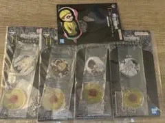 デスノート　一番くじ　アクリルチャーム　ステッカー