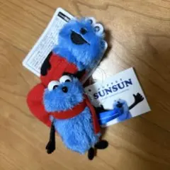 PUPPET SUNSUN ぬいぐるみ マスコット　2個セット