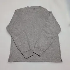 UNIQLO 長袖ニット セーター クルーネック