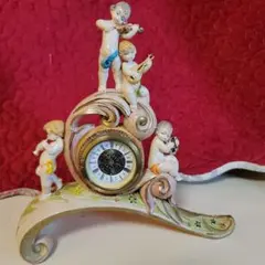 定価4.8万【イタリア製】未使用♡天使アンティークゴールド♡3段