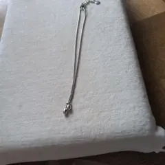 シルバー スネークチェーン ネックレス