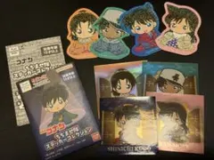 名探偵コナン　ちぢませ隊ステッカーコレクション