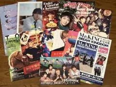 平野紫耀　パンフレット　フライヤー クリアファイル